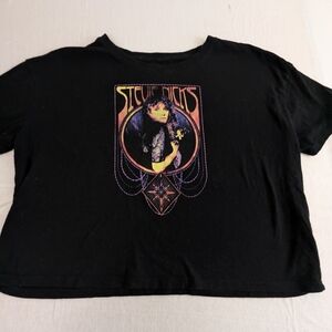 Stevie Nicks Tee Shirt Rhiannon Singer Songwriter Fleetwood Mac Rumors Medium